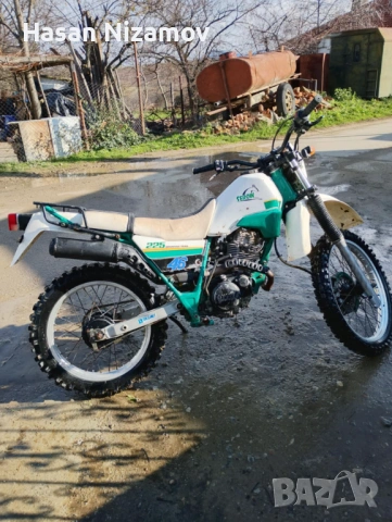 Yamaha XT225 Serow, снимка 5 - Мотоциклети и мототехника - 54129174