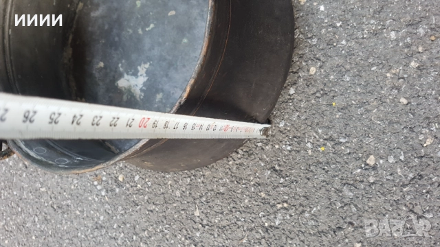 Бакърено менче котле, снимка 3 - Антикварни и старинни предмети - 52585420