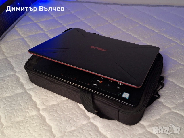 Геймърски лаптоп ASUS TUF FX505GM, снимка 2 - Лаптопи за игри - 53960726