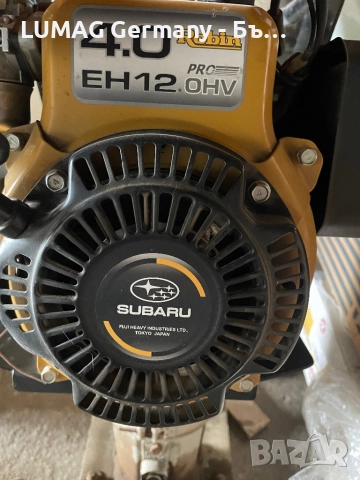 Трамбовка Пачи Крак с мотор SUBARU, снимка 8 - Други машини и части - 52909843