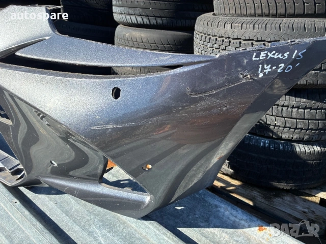 Предна броня Lexus IS. Лексус ИС. 17-20. Оригинална. 52119-53A00. , снимка 3 - Части - 53260022