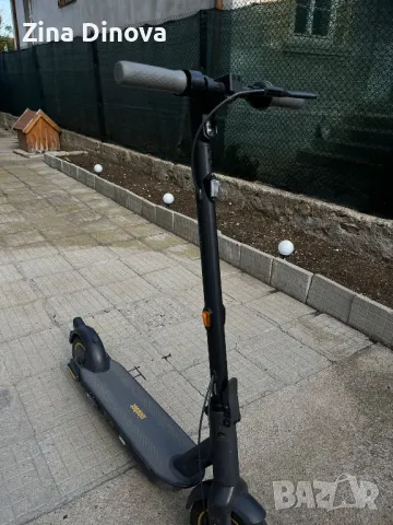 Електрически скутер Segway Max G30 kickscooter, снимка 2 - Друга електроника - 47566654