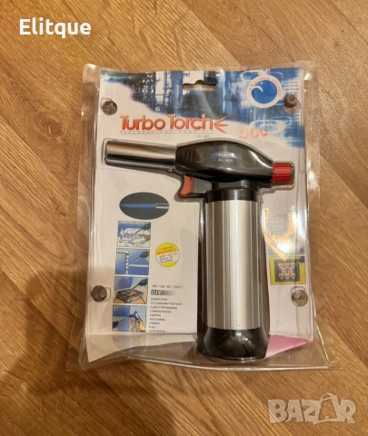 Газова горелка TurboTorch BL 600 – професионално готвене у дома, снимка 4 - Други стоки за дома - 53341730