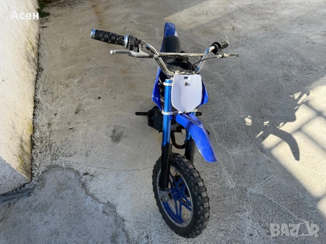 Детски крос китайски 49 кубика, снимка 4 - Мотоциклети и мототехника - 53776922