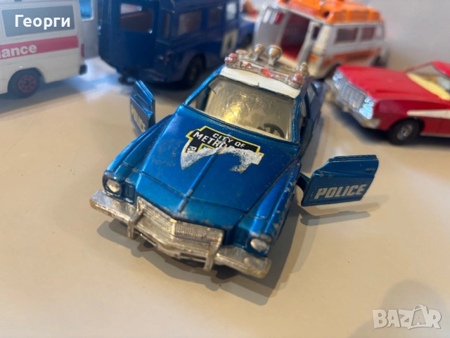 Метални колички Corgi 1:43, снимка 13 - Колекции - 53813363