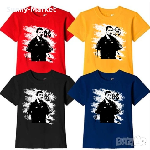 Христо Стоичков Детска тениска Hristo Stoichkov 1г.-16г., снимка 3 - Детски тениски и потници - 53703238