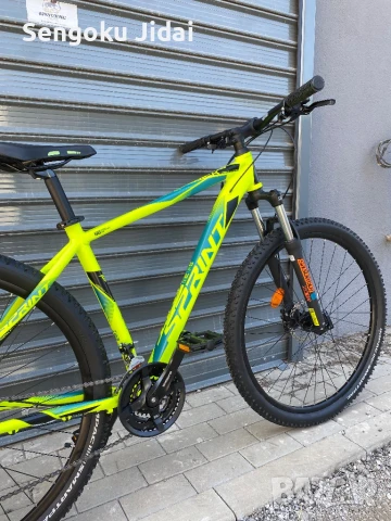 Чисто нов Велосипед Sprint 29 цола, снимка 4 - Велосипеди - 50757137