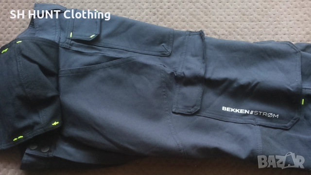Bekken & Strom Full Stretch Work Trouser размер 46 / S изцяло еластичен работен панталон W4-658, снимка 7 - Панталони - 52613921