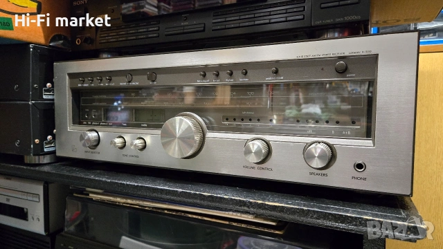 Luxman R-1050, снимка 2 - Ресийвъри, усилватели, смесителни пултове - 54065944