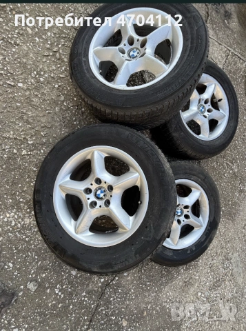 Джанти за BMW X5, снимка 4 - Гуми и джанти - 53056438
