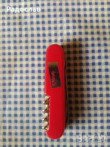 старо джобно ножче Victorinox Economy, снимка 2 - Ножове - 49957978