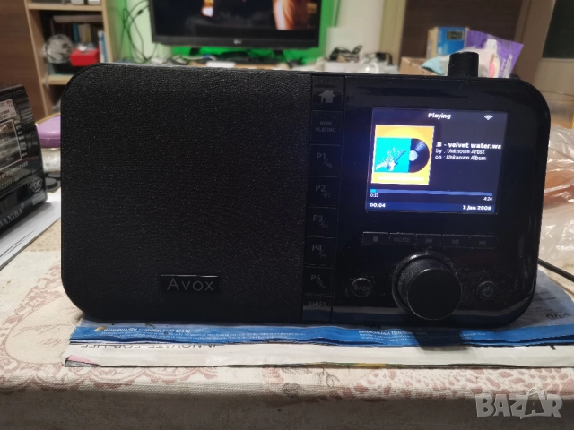 Интернет радио/мрежов аудио плеър Avox Indio Color, снимка 9 - Аудиосистеми - 52277401
