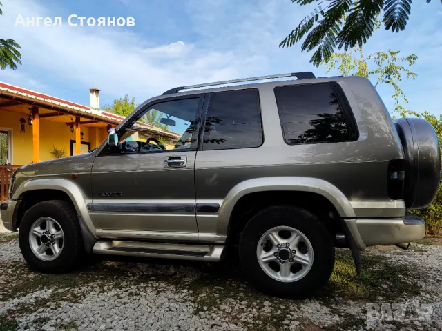 Продавам джип Isuzu Trooper, снимка 3 - Автомобили и джипове - 47229538