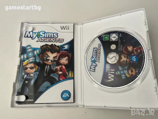 My Sims Agents за Wii, снимка 3 - Игри за Nintendo - 49339227