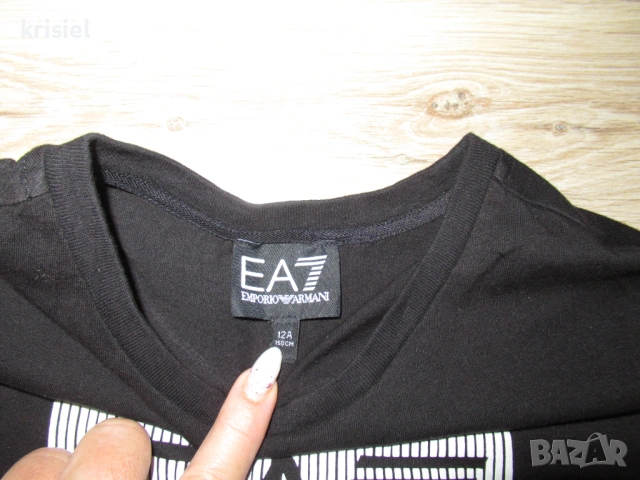 ОРИГИНАЛНА ТЕНЕСКА НА ARMANI, снимка 2 - Детски тениски и потници - 54149674