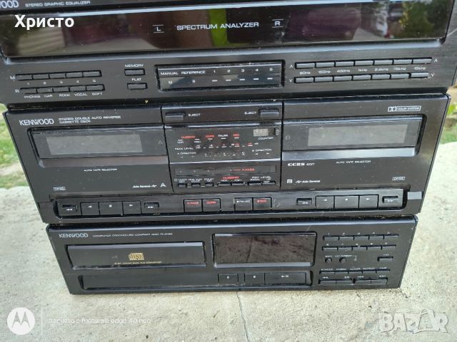 KENWOOD RXD-24, снимка 3 - Аудиосистеми - 46503680