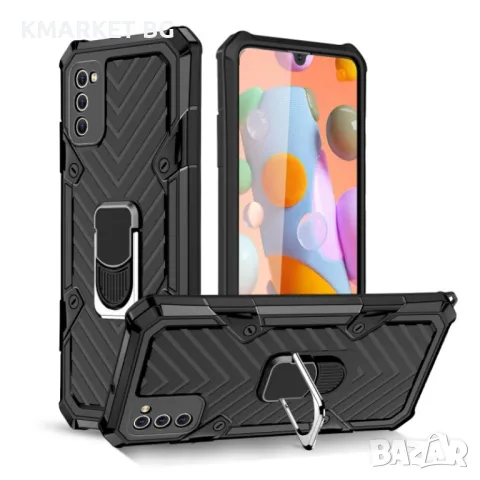 Samsung Galaxy A41 Удароустойчив Ring Holder Калъф и Протектор, снимка 1 - Калъфи, кейсове - 48305936