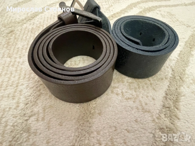 Мъжки колан 105 см, снимка 2 - Колани - 53100014