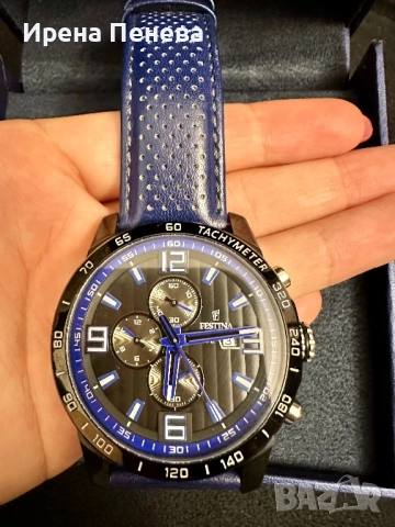 Мъжки часовник Festina, снимка 4 - Мъжки - 52495191