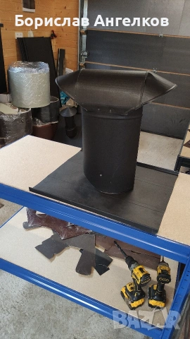 Универсална обшивка за отдушници с променящ се наклон ф 110, снимка 12 - Железария - 53798051