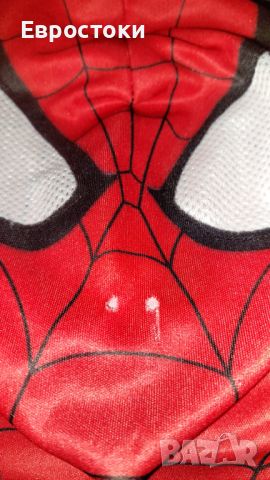 Rubie's Spider-Man, Детски карнавален костюм за момчета Spider-Man, син/червен, M, снимка 4 - Детски комплекти - 45605026
