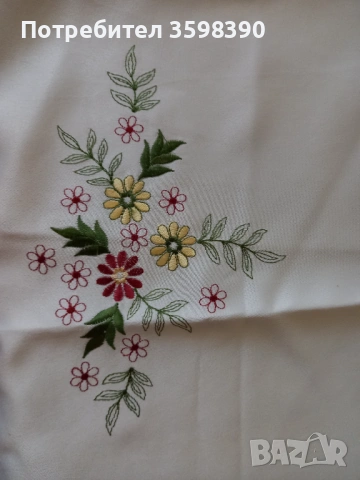 Покривка полиестер ф175 см., снимка 4 - Покривки за маси - 53848616