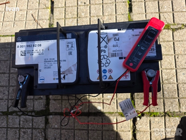 Оригинален акумулатор Мерцедес
