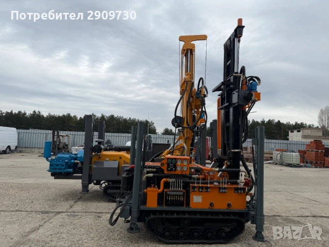 Продавам сондажна машина за вода, снимка 7 - Други машини и части - 54054380