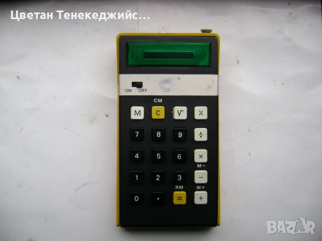 Продавам 2 броя ретро калкулатора Casio Personal M1 и ЕЛКА 105, снимка 7 - Антикварни и старинни предмети - 52197357