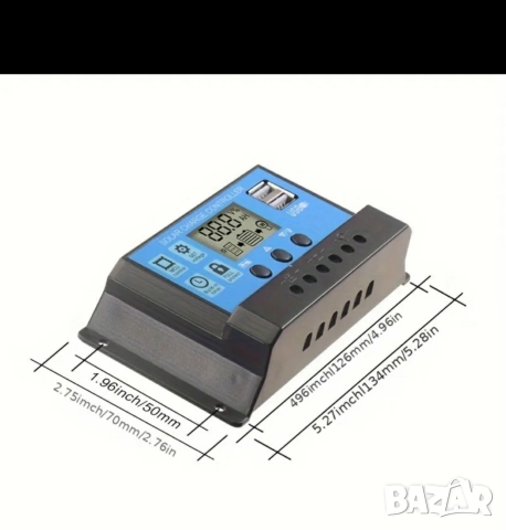 Соларен Контролер 100 А Чисто Нов, снимка 3 - Къмпинг осветление - 52967988