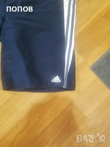 Оригинални Къси панталони Adidas-L, снимка 2 - Къси панталони - 47247350