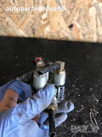 Вентила за ръчна спирачка за Mercedes Atego A0034307281 , снимка 3 - Части - 53961619