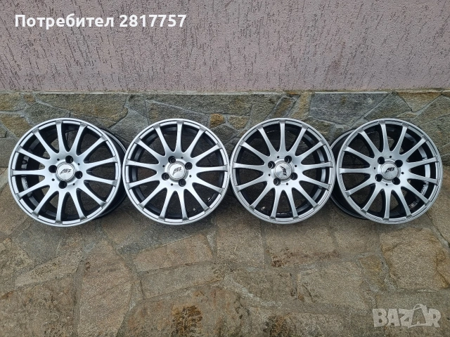 15цола 4х98 алуминиеви джанти , снимка 2 - Гуми и джанти - 53601513