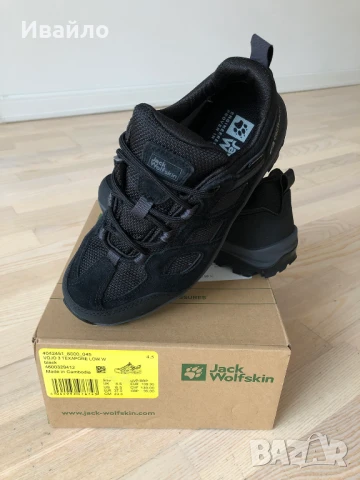 Нови дамски туристически обувки JACK WOLFSKIN, № 36 (23.3 см), снимка 2 - Други - 51215767
