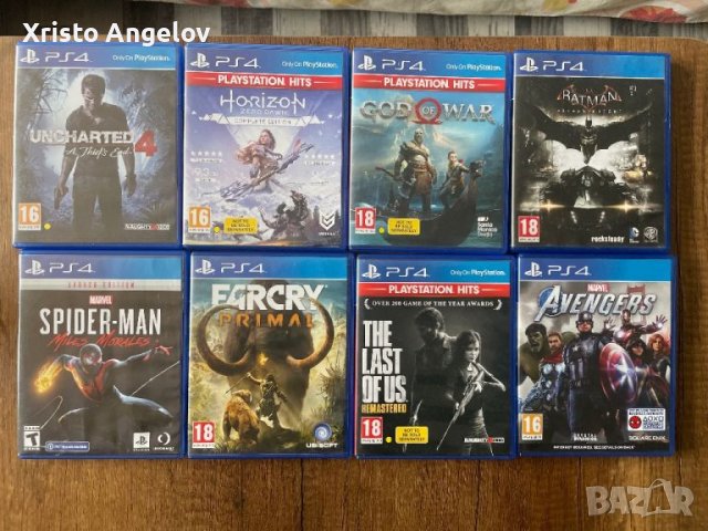 Playstation 4 ,ps4  бартер, снимка 6 - PlayStation конзоли - 46304617