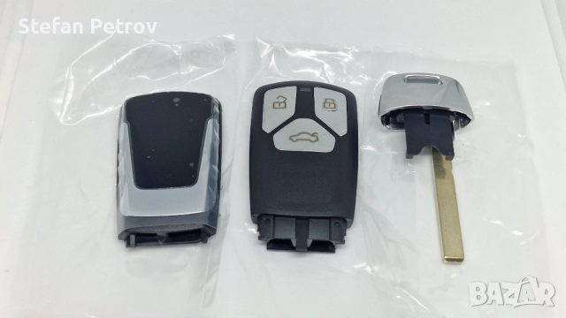 Xhorse XSMA41EN Кутия за дистанционно управление стил Audi с 3 бутона, снимка 2 - Части - 52079528