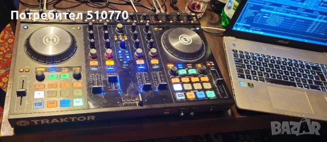 TRAKTOR KONTROL S4 MK2, снимка 2 - Ресийвъри, усилватели, смесителни пултове - 47356820