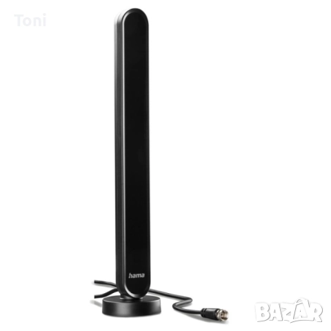 Радио антена с вграден усилвател, Тв антена HAMA FM, DAB, DAB+
