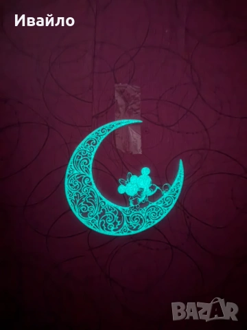 Мики и Мини - декорация за стена