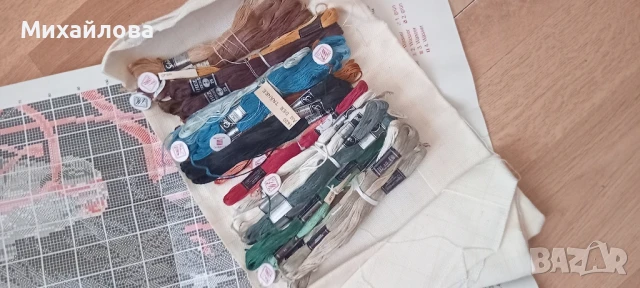 2 оригинални окомплектовки от Вилер 1820 и 2708, снимка 8 - Гоблени - 51386175