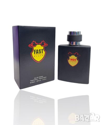 Парфюмна вода за мъже FAST BLACK, 100ML EAU DE TOILETTE, снимка 1 - Мъжки парфюми - 46677333