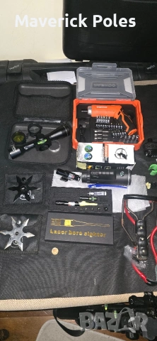 принадлежности за монтаж върху пикадили релси., снимка 5 - Оборудване и аксесоари за оръжия - 53464395