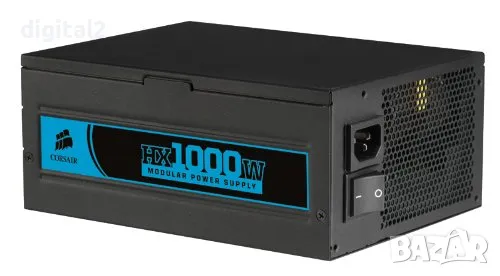 Захранване Corsair HXi Series HX1000 - 1000W Platinum 12м. Гаранция, снимка 2 - Захранвания и кутии - 49571956