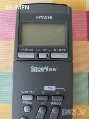 дистанционно Hitachi, снимка 7 - Декове - 51148111
