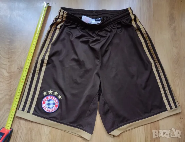 Bayern Munchen / ADIDAS / футболни шорти на Bayern Munich , Байерн Мюнхен за ръст 164см., снимка 1 - Детски къси панталони - 47260625