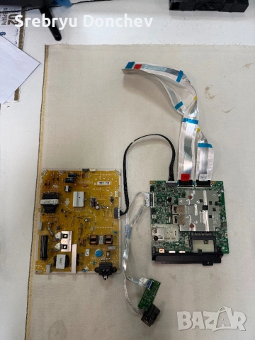 Продавам телевизор LG 55NANO863NA на части