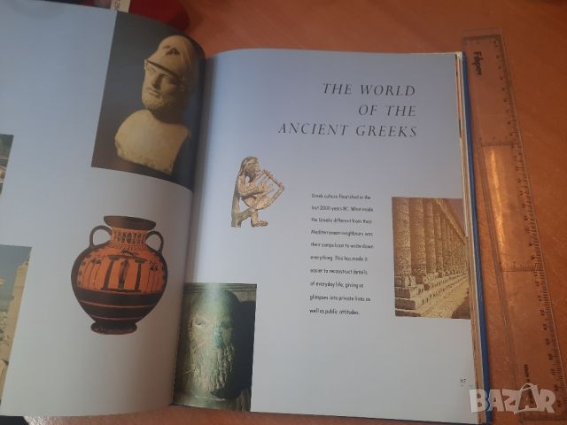 Ancient greeks, снимка 1 - Енциклопедии, справочници - 46716034