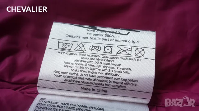 Bergans of NORWAY JOSTEN DOWN Youth Girl Jacket Размер 13-14 г / 164 см детско пухено яке 47-66, снимка 14 - Детски якета и елеци - 49865163