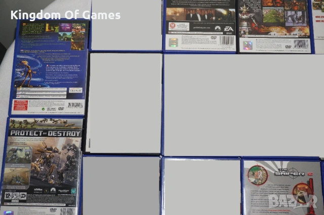 Игри за PS2 Godfather/Kessen 1 2/Rayman/Transformers/Rayman Revolution/NBA Street, снимка 11 - Игри за PlayStation - 45375798