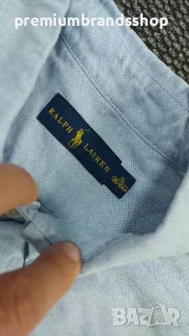 Polo ralph lauren риза XL мъжка , снимка 3 - Ризи - 47997221